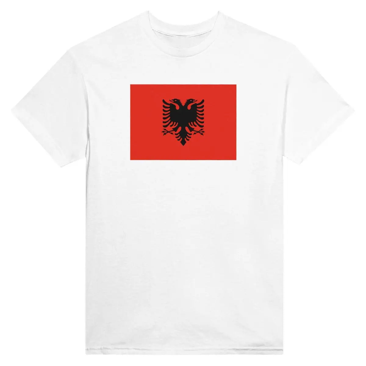 T-shirt Drapeau de l'Albanie - Pixelforma 