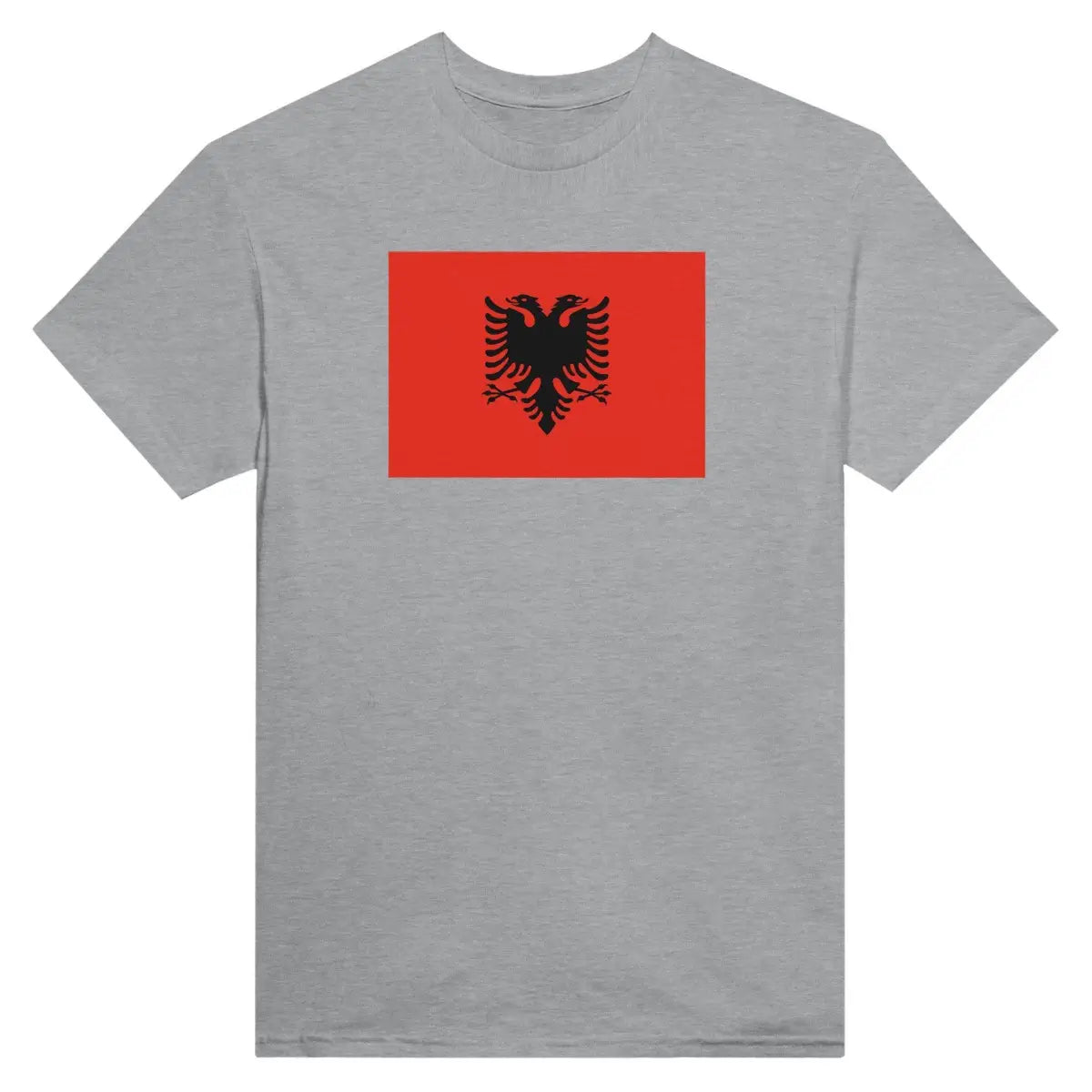 T-shirt Drapeau de l'Albanie - Pixelforma 