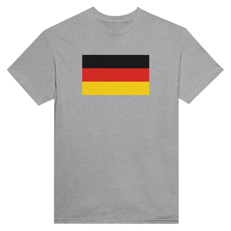 T-shirt drapeau de l’allemagne - pixelformaflag