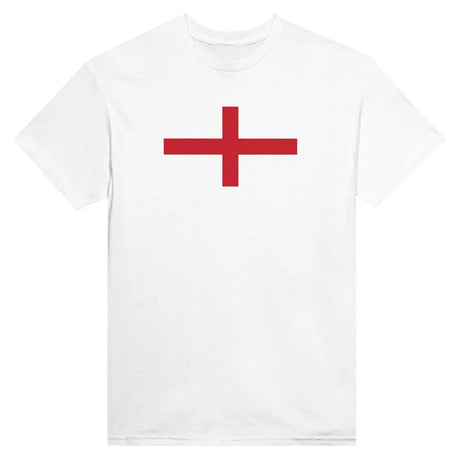 T-shirt drapeau de l’angleterre - pixelformaflag