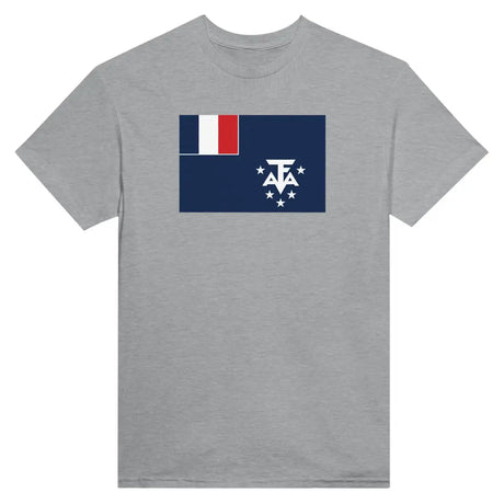 T-shirt Drapeau de l'Antarctique frnaçaise - Pixelforma 