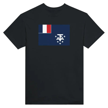 T-shirt Drapeau de l'Antarctique frnaçaise - Pixelforma 