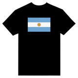 T-shirt Drapeau de l'Argentine - Pixelforma 