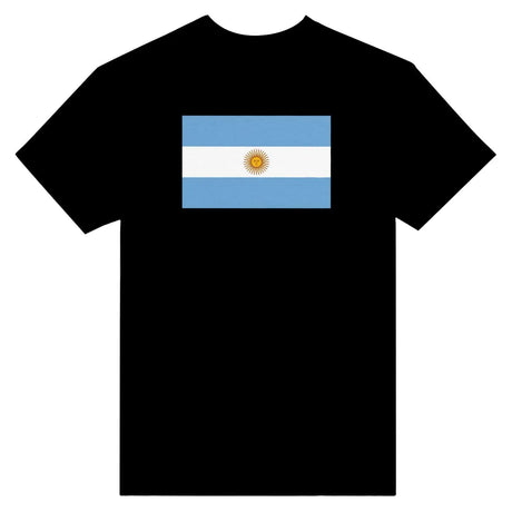 T-shirt drapeau de l’argentine - pixelformaflag