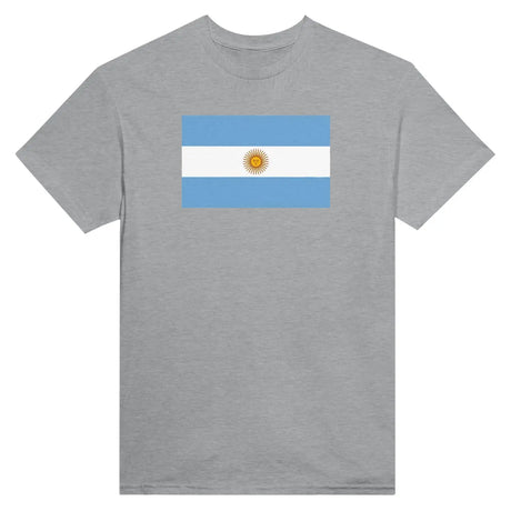 T-shirt drapeau de l’argentine - pixelformaflag