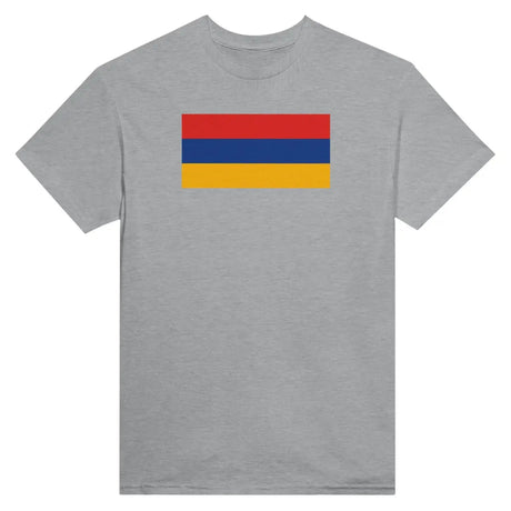 T-shirt Drapeau de l'Arménie - Pixelforma 