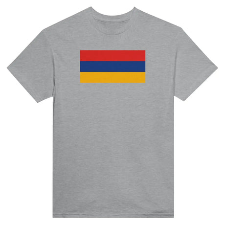 T-shirt drapeau de l’arménie - pixelformaflag