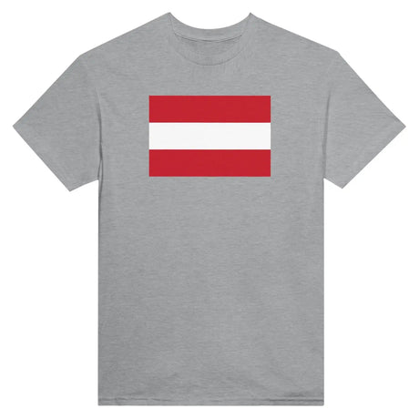 T-shirt drapeau de l’autriche - pixelformaflag