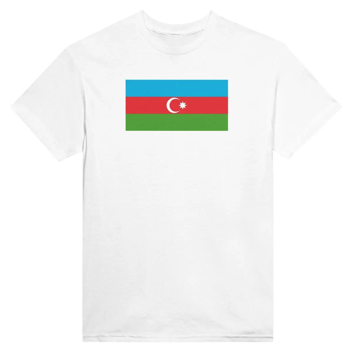 T-shirt Drapeau de l'Azerbaïdjan - Pixelforma 