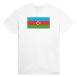 T-shirt Drapeau de l'Azerbaïdjan - Pixelforma 