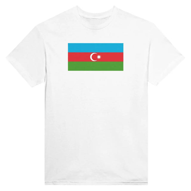 T-shirt Drapeau de l'Azerbaïdjan - Pixelforma 