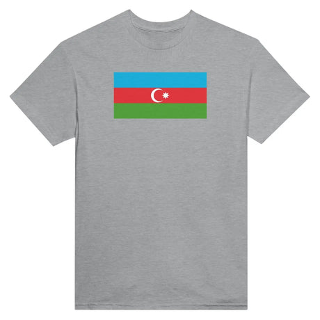 T-shirt drapeau de l’azerbaïdjan - pixelformaflag