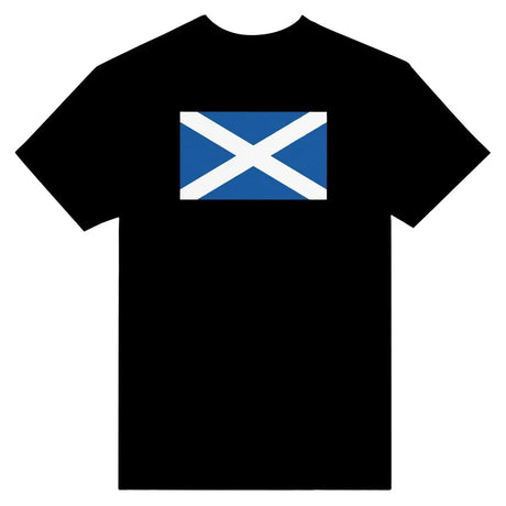 T-shirt Drapeau de l'Écosse - Pixelforma 