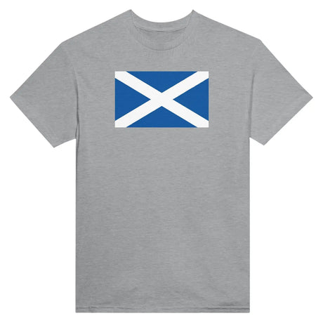 T-shirt drapeau de l’écosse - pixelformaflag