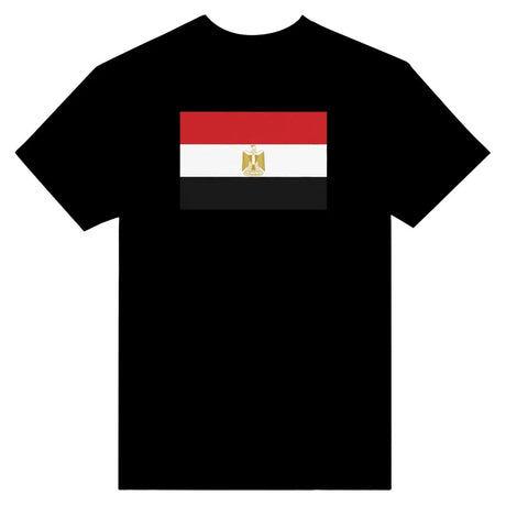 T-shirt Drapeau de l'Égypte - Pixelforma 