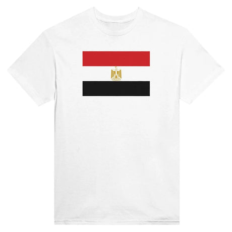 T-shirt drapeau de l’égypte - pixelformaflag