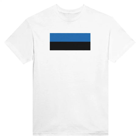 T-shirt Drapeau de l'Estonie - Pixelforma 