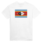 T-shirt Drapeau de l'Eswatini - Pixelforma 