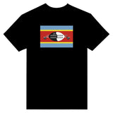 T-shirt Drapeau de l'Eswatini - Pixelforma 