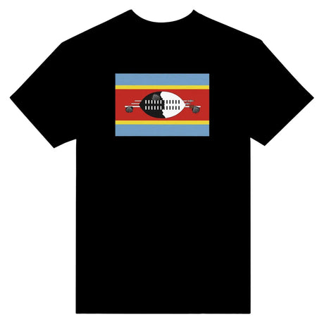 T-shirt Drapeau de l'Eswatini - Pixelforma 