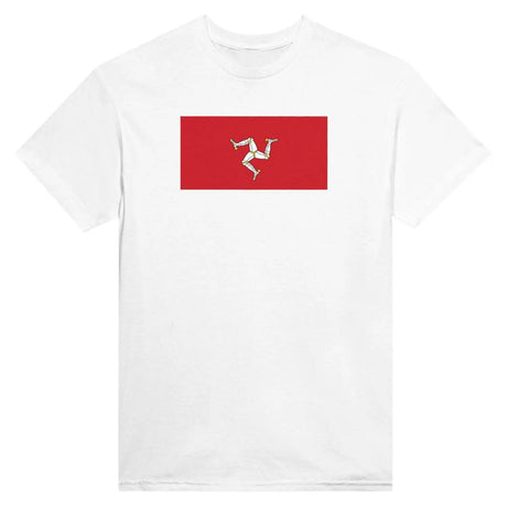 T-shirt drapeau de l’île de man - pixelformaflag