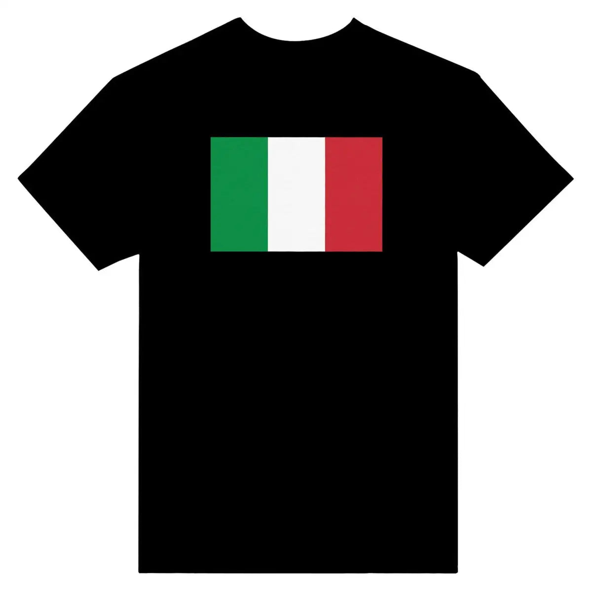 T-shirt Drapeau de l'Italie - Pixelforma 