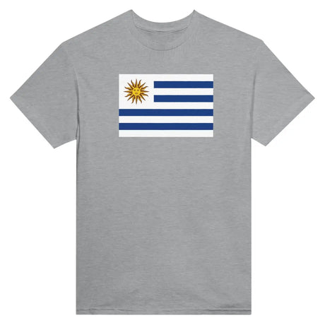 T-shirt Drapeau de l'Uruguay - Pixelforma 