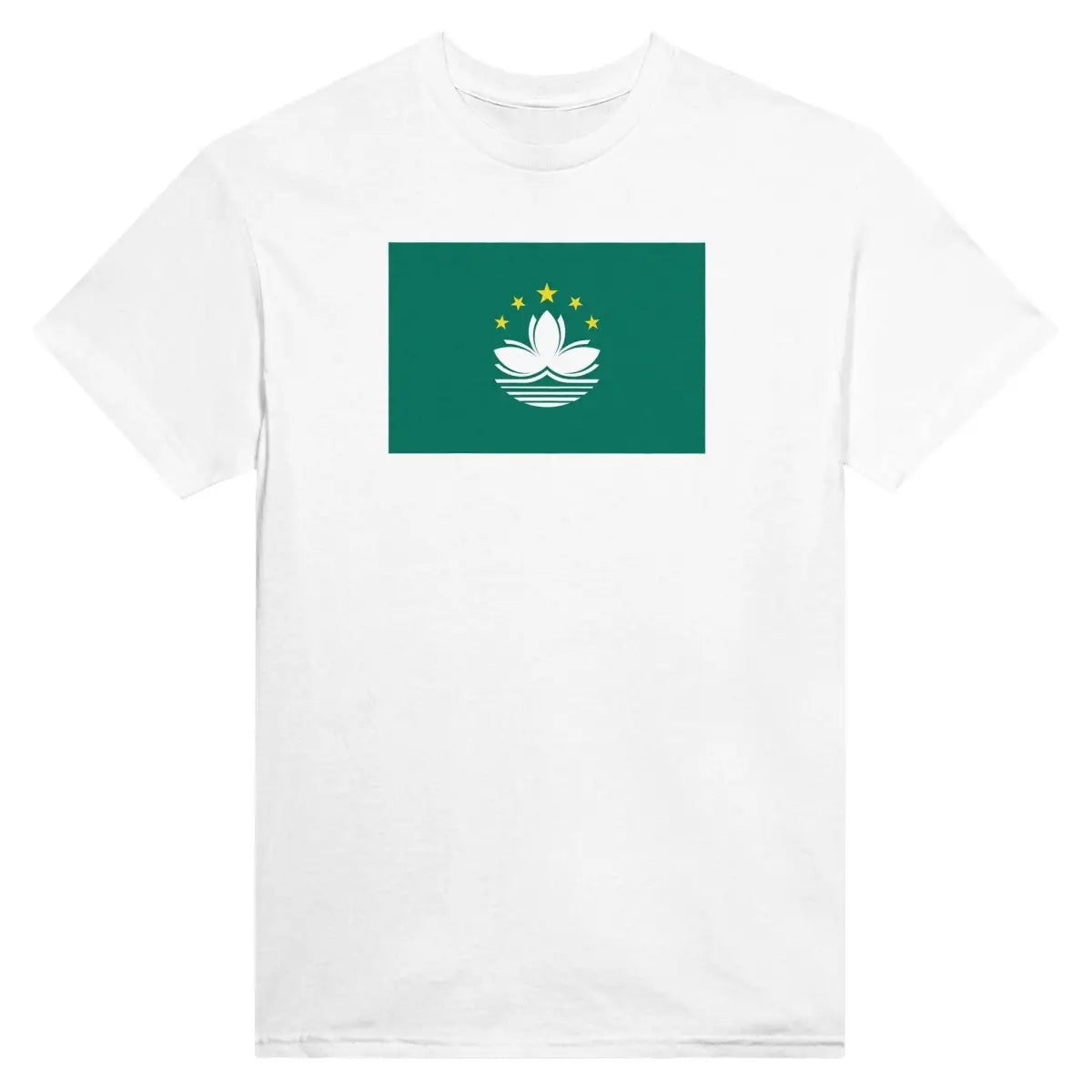 T-shirt Drapeau de Macao - Pixelforma 