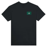 T-shirt Drapeau de Macao en broderie - Pixelforma 