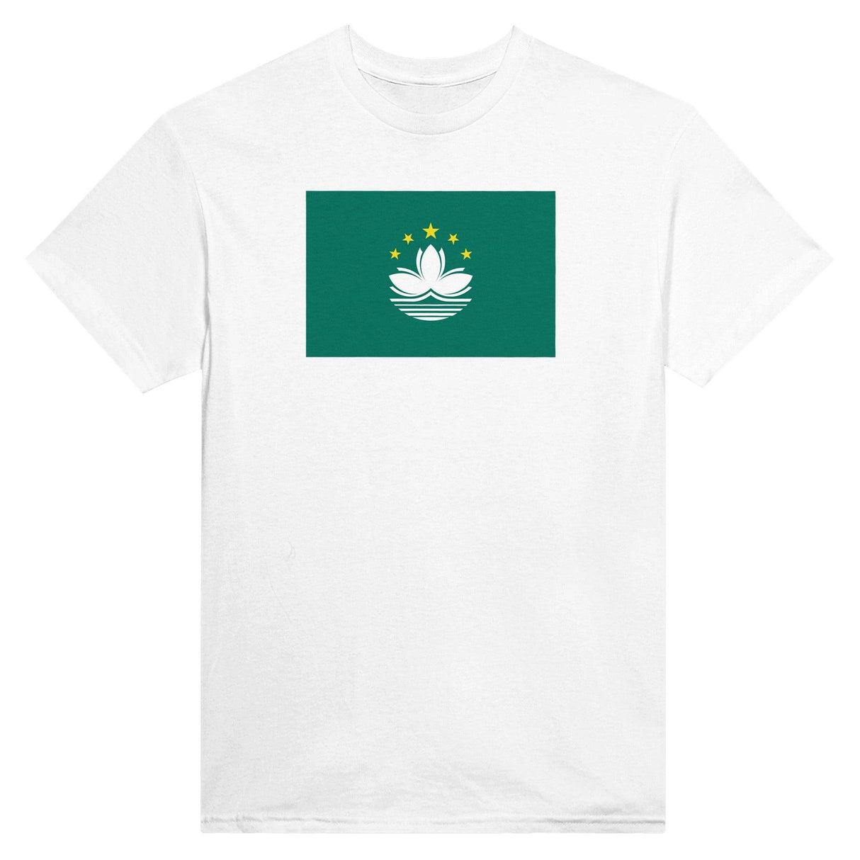 T-shirt Drapeau de Macao - Pixelforma