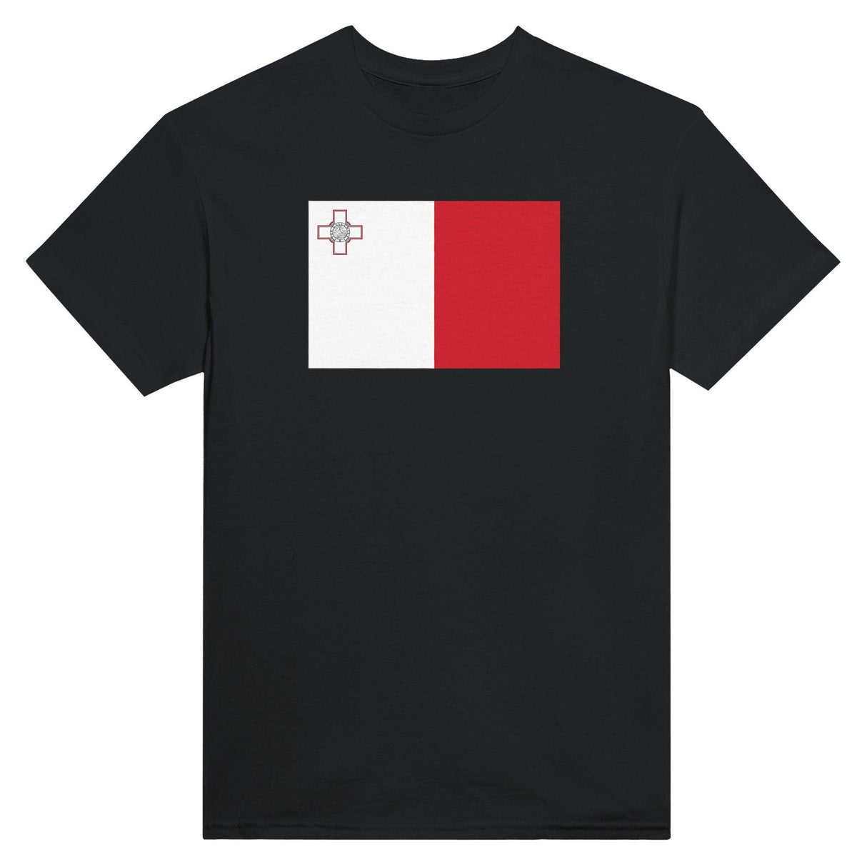 T-shirt Drapeau de Malte - Pixelforma