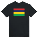 T-shirt Drapeau de Maurice - Pixelforma 