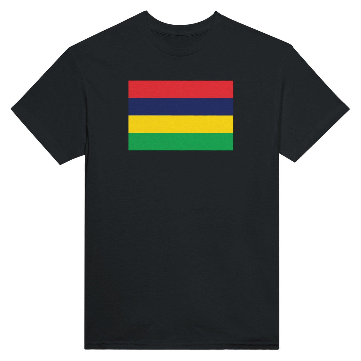 T-shirt Drapeau de Maurice - Pixelforma