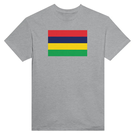 T-shirt drapeau de maurice - pixelformaflag