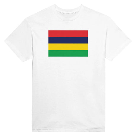 T-shirt drapeau de maurice - pixelformaflag