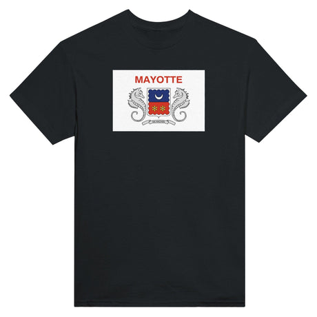 T-shirt Drapeau de Mayotte - Pixelforma