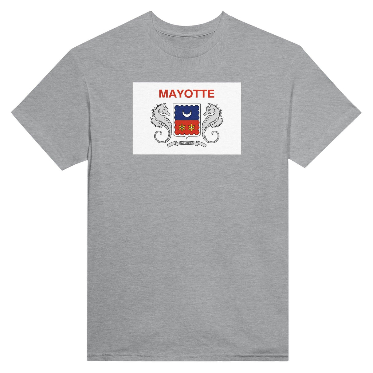 T-shirt Drapeau de Mayotte - Pixelforma