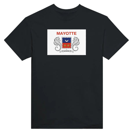 T-shirt drapeau de mayotte - pixelformaflag