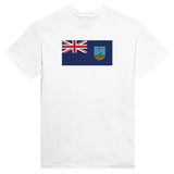 T-shirt Drapeau de Montserrat - Pixelforma 