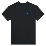 T-shirt Drapeau de Nauru en broderie - Pixelforma