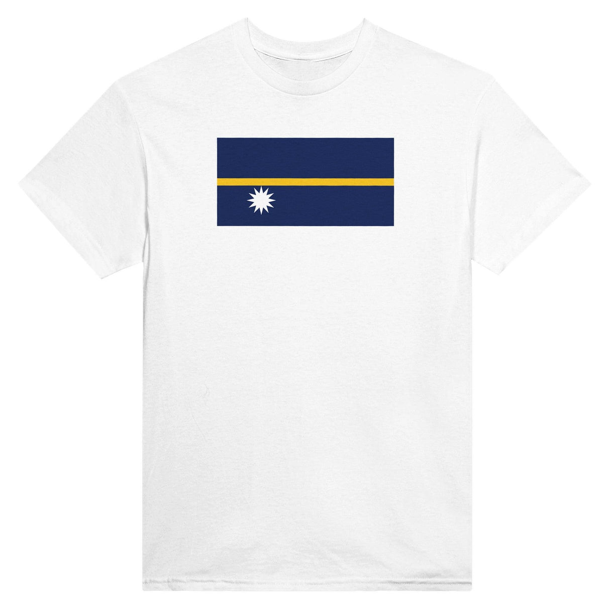 T-shirt Drapeau de Nauru - Pixelforma