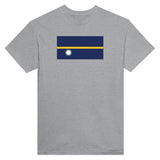 T-shirt Drapeau de Nauru - Pixelforma