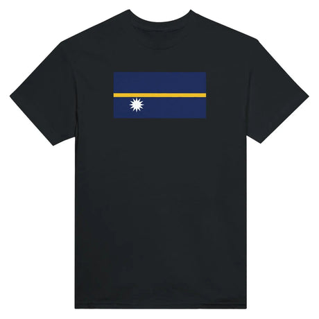 T-shirt drapeau de nauru - pixelformaflag