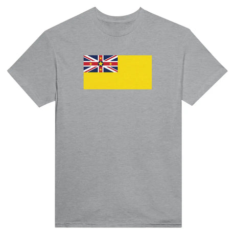 T-shirt drapeau de niue - pixelformaflag