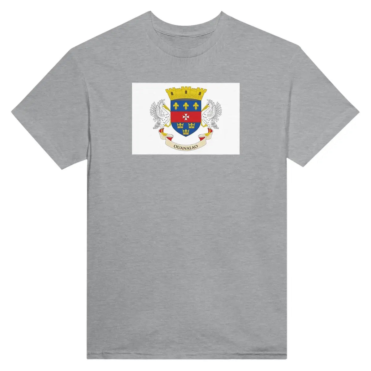 T-shirt Drapeau de Saint-Barthélemy - Pixelforma 