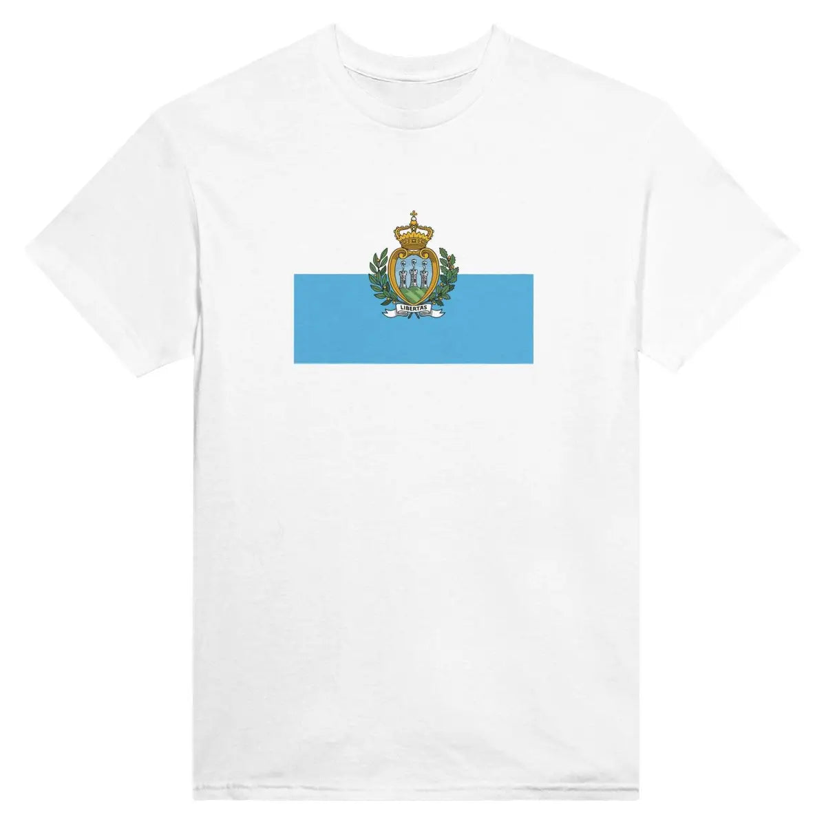 T-shirt Drapeau de Saint-Marin - Pixelforma 