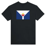 T-shirt Drapeau de Saint-Martin antilles française - Pixelforma 