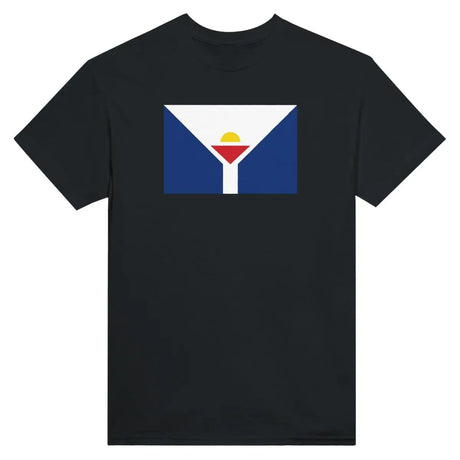 T-shirt Drapeau de Saint-Martin antilles française - Pixelforma 