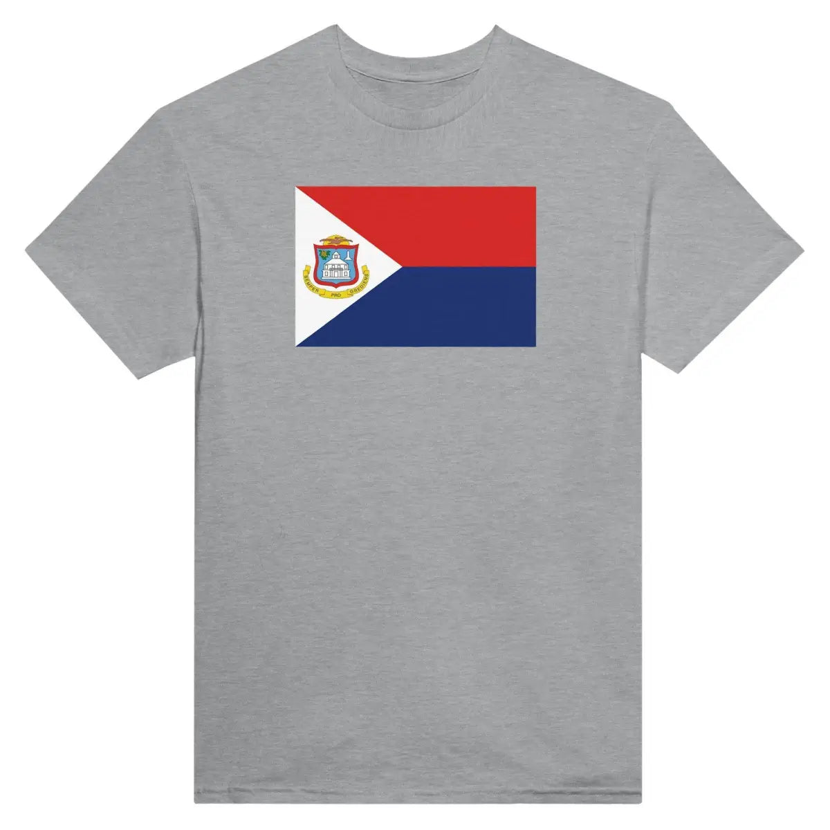 T-shirt Drapeau de Saint-Martin - Pixelforma 