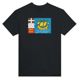 T-shirt Drapeau de Saint-Pierre-et-Miquelon - Pixelforma 